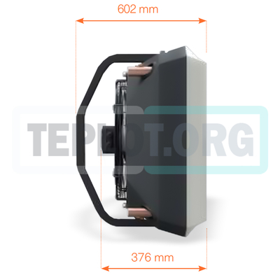 Aerock R2 AC тепловентилятор с консолью, арт. 1-4-0108, цена ₽45372.83 (img.5)