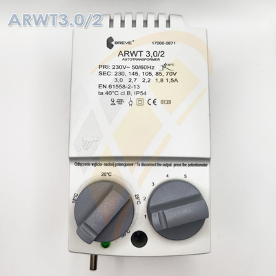 ARWT3.0/2 регулятор скорости с термостатом, арт. 17000-0871, цена ₽13034 (img.2)