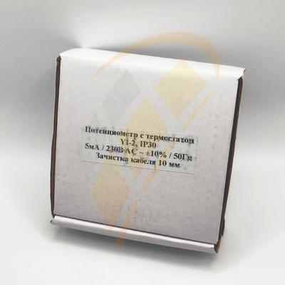 VR EC (0-10V) потенциометр с термостатом, арт. 1-4-0101-0473, цена ₽4214 (img.6)