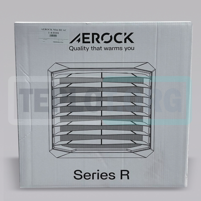 Aerock Mini R2 AC тепловентилятор водяной, арт. 1-4-0101-BKGM, цена ₽30384.41 (img.4)