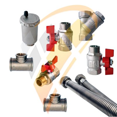 Комплект для монтажа 3/4"