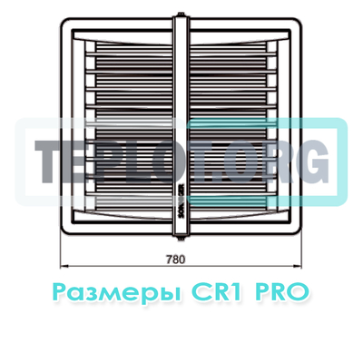 Heater CR1 Pro тепловентилятор WDB Sonniger арт. WA0031, image 6
