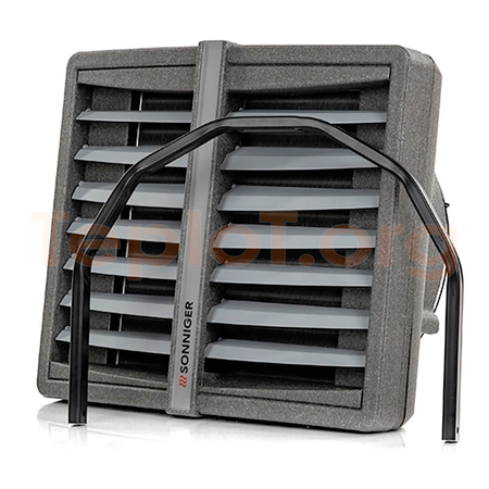Heater CR3 тепловентилятор WDB Sonniger арт. WA0023, image 2