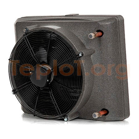 Heater CR3 тепловентилятор WDB Sonniger арт. WA0023, image 3