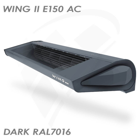 WING II E150 AC тепловая завеса электрическая 1-4-2801-0254, image 10