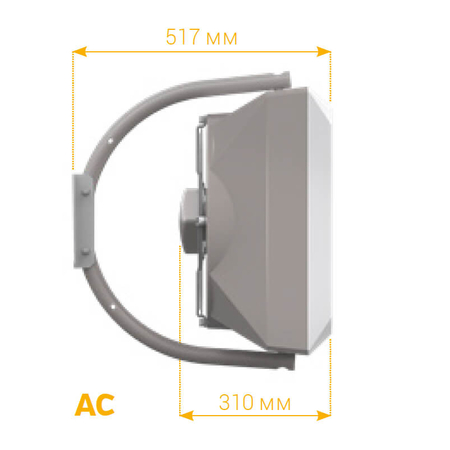  Volcano VR Mini3 AC тепловентилятор водяной 4-27 кВт, image 6