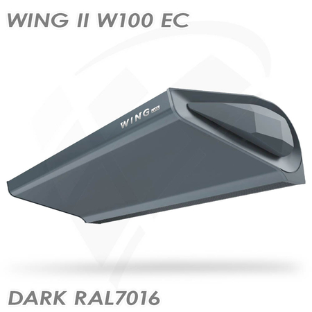 WING II W100 EC тепловая завеса водяная 1-4-2801-0259, image 8
