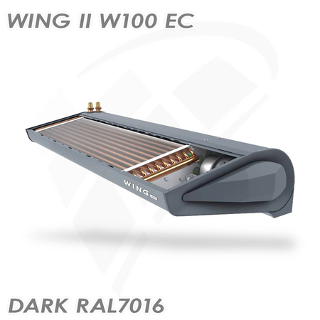 WING II W100 EC тепловая завеса водяная 1-4-2801-0259, image 10