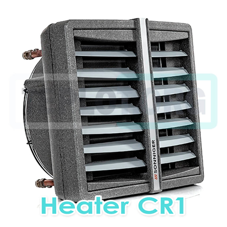 Heater CR1 тепловентилятор WDB Sonniger арт. WA0021