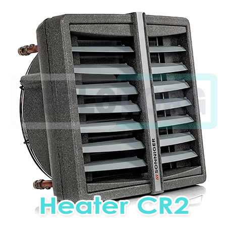 Heater CR2 тепловентилятор WDB Sonniger арт. WA0022