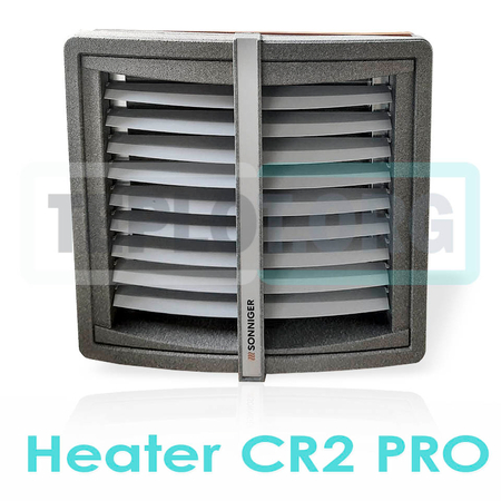 Heater CR2 Pro тепловентилятор WDB Sonniger арт. WA0032, image 2