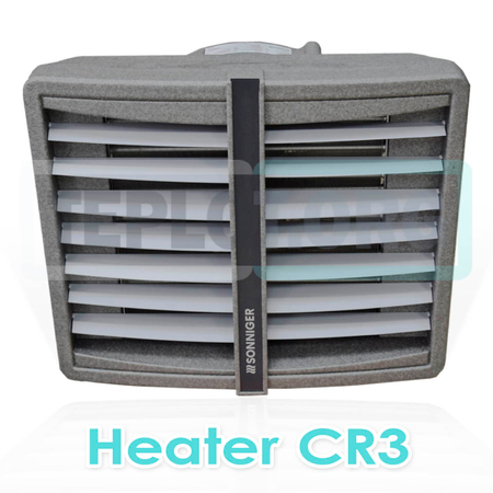 Heater CR3 тепловентилятор WDB Sonniger арт. WA0023