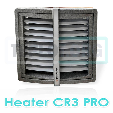 Heater CR3 Pro тепловентилятор WDB Sonniger арт. WA0033