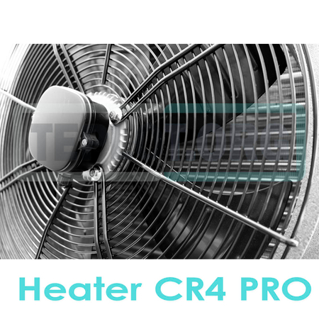 Heater CR4 Pro тепловентилятор WDB Sonniger арт. WA0034, image 2