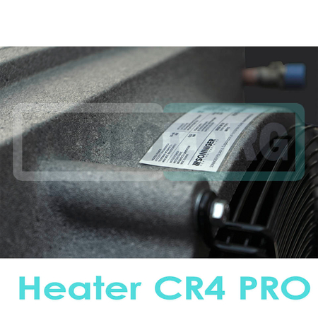 Heater CR4 Pro тепловентилятор WDB Sonniger арт. WA0034, image 5