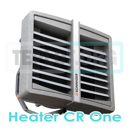 Heater CR One тепловентилятор WDB Sonniger арт. WA0010