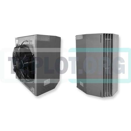 GUARD PRO 050C воздушная завеса без нагрева промышленная