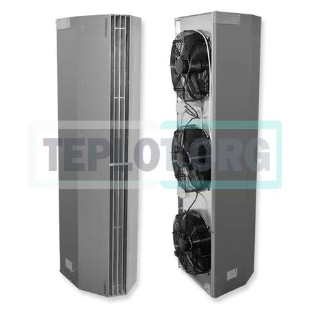 GUARD PRO 200E тепловая завеса электрическая промышленная