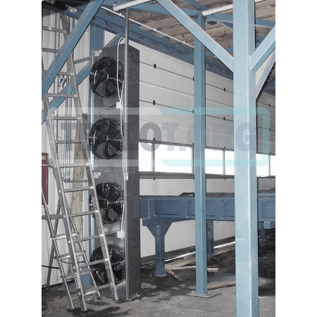 GUARD PRO 150W тепловая завеса водяная промышленная, image 3