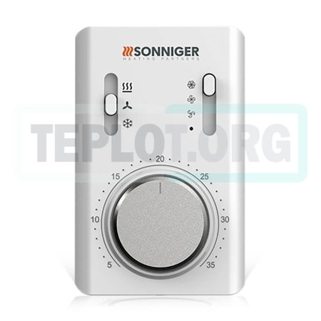 Пульт Sonniger Comfort TR-110L2
