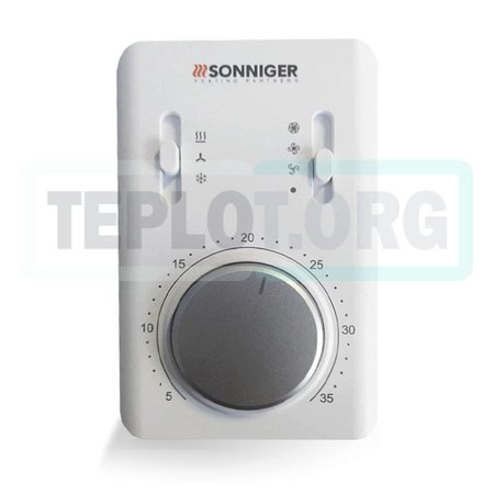 Пульт Sonniger Comfort TR-110L2, image 2