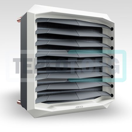 AEROCK R1 EC тепловентилятор водяной 2-30 кВт арт. 1-4-0112-K с консолью L (Large)