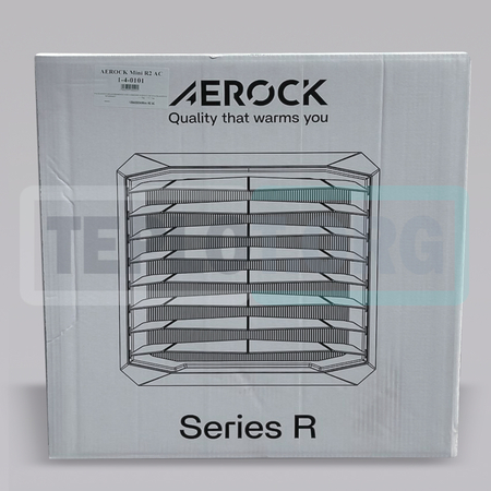 AEROCK Mini R2 AC тепловентилятор водяной 2-21 кВт арт. 1-4-0101 без консоли, image 8