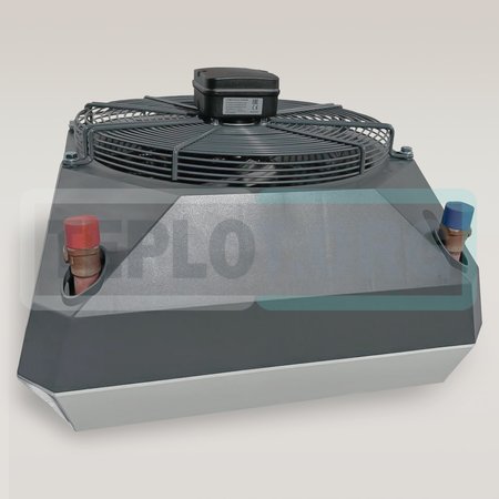 AEROCK Mini R2 AC тепловентилятор водяной 2-21 кВт арт. 1-4-0101 без консоли, image 2