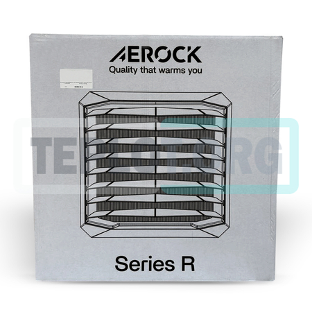 AEROCK R4 AC тепловентилятор водяной 8-94 кВт арт. 1-4-0110-K с консолью L (Large), image 5