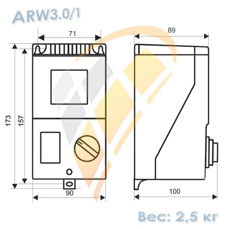 ARW3.0/1 1-4-0101-0434 (17886-9965), image 9