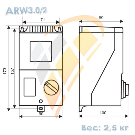 ARW3.0/2 1-4-0101-0434 (17886-9991), image 7