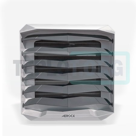 AEROCK Mini R3 EC тепловентилятор водяной 2-28 кВт арт. 1-4-0105-K с консолью M (Mini)