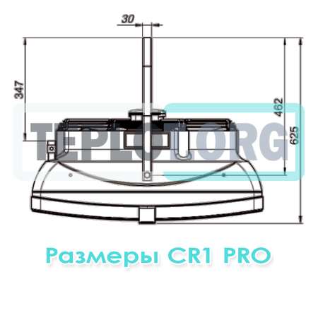 Heater CR1 Pro тепловентилятор WDB Sonniger арт. WA0031, image 5