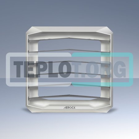 Передняя часть корпуса Aerock Mini с жалюзи 1-3-1006