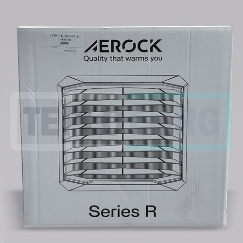AEROCK Mini R2 AC тепловентилятор водяной 2-21 кВт арт. 1-4-0101-BKGM с консолью M (Mini), image 4