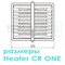 CR One тепловентилятор водяной, арт. WA0010, цена ₽27040.2 (img.7)