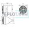 GUARD PRO 050C завеса Sonniger без нагрева, арт. GP1035, цена ₽63542 (img.2)