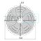 CR 450 мм axial fan арт. SP0450 вентилятор Sonniger, image 6