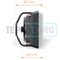 AEROCK Mini R3 EC тепловентилятор водяной 2-28 кВт арт. 1-4-0105-K с консолью M (Mini), image 4