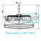 Heater CR1 Pro тепловентилятор WDB Sonniger арт. WA0031, image 5